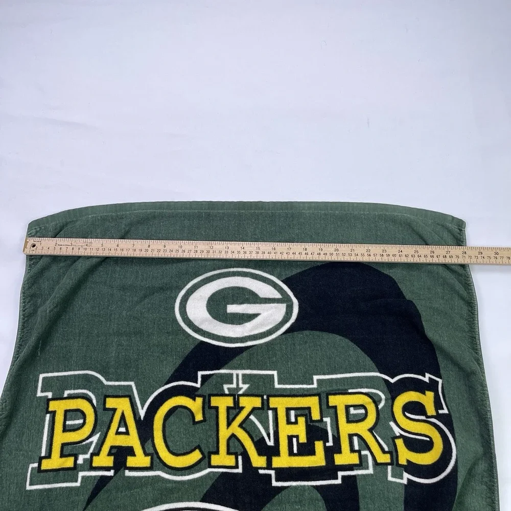 Vintage NFL Green Bay Packers 1996 Beach / Pool Towel RARE